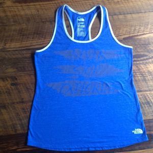 The North Face Size Large Racerback Tank Slim Fit
